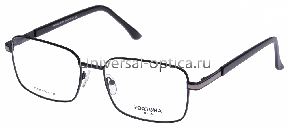 Оправа металлическая FORTUNA RARA C0007 от Торгового дома Универсал || universal-optica.ru