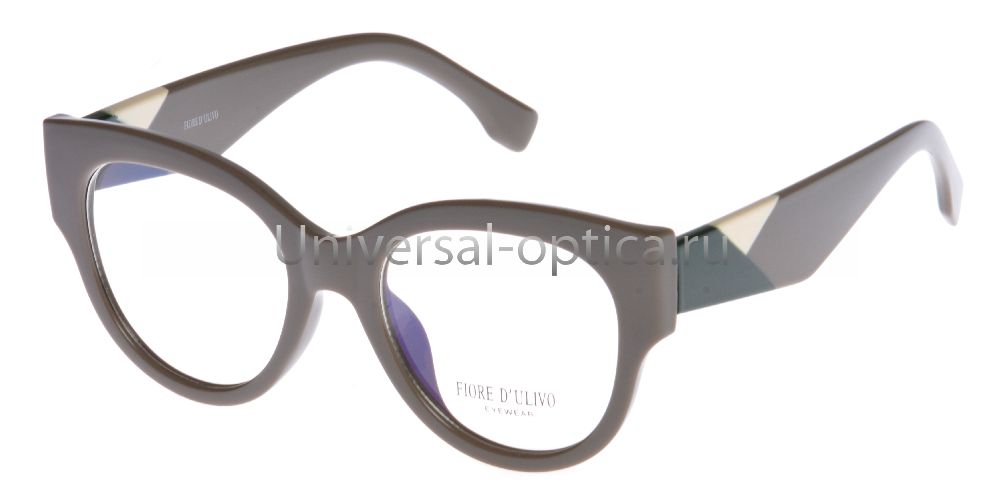 Оправа полимерная FIORE D'ULIVO 92161 col. 1 от Торгового дома Универсал || universal-optica.ru