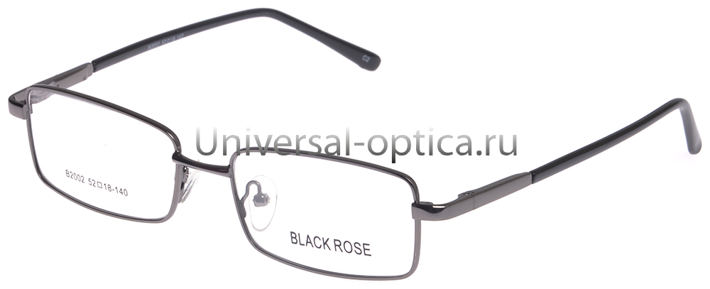 Оправа металлическая Black Rose B2002 col. 2 от Торгового дома Универсал || universal-optica.ru