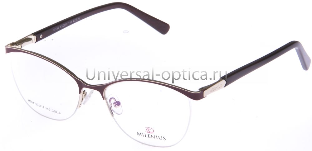 Оправа металлическая Milenius 554 от Торгового дома Универсал || universal-optica.ru