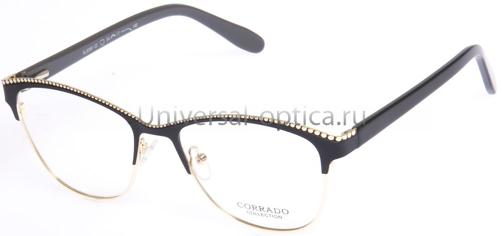 Оправа металлическая Corrado 8360 col. 2 от Торгового дома Универсал || universal-optica.ru