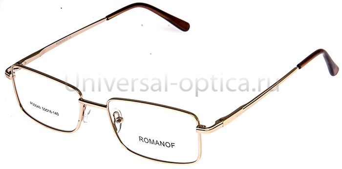 Оправа металлическая ROMANOF 30049 col. 361 от Торгового дома Универсал || universal-optica.ru