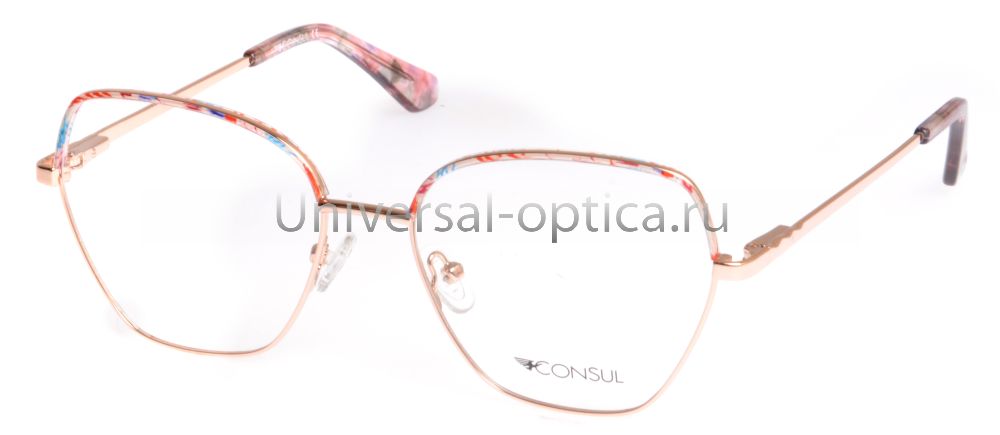 Оправа металлическая Consul 7733 col. 4 от Торгового дома Универсал || universal-optica.ru