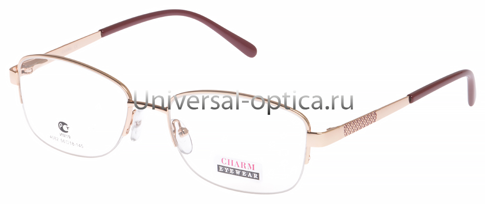 Оправа металлическая Charm 4082 col. 4 от Торгового дома Универсал || universal-optica.ru