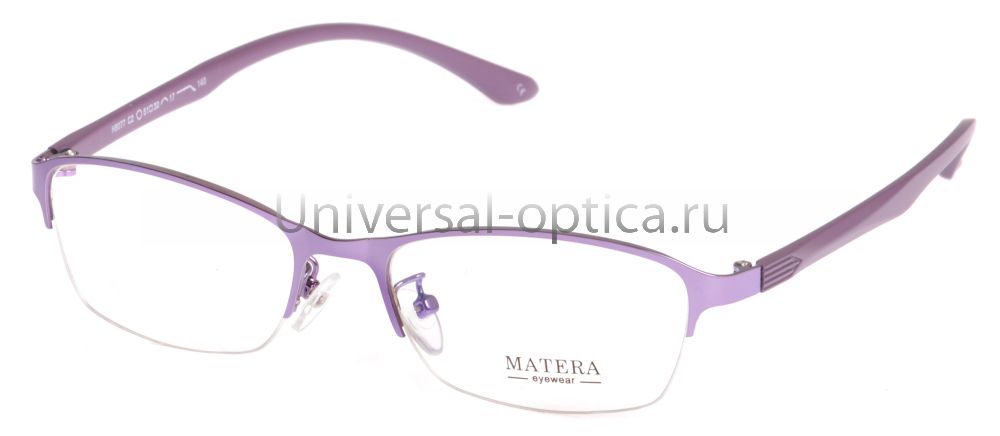 Оправа металлическая Matera 8077 col. 2 от Торгового дома Универсал || universal-optica.ru