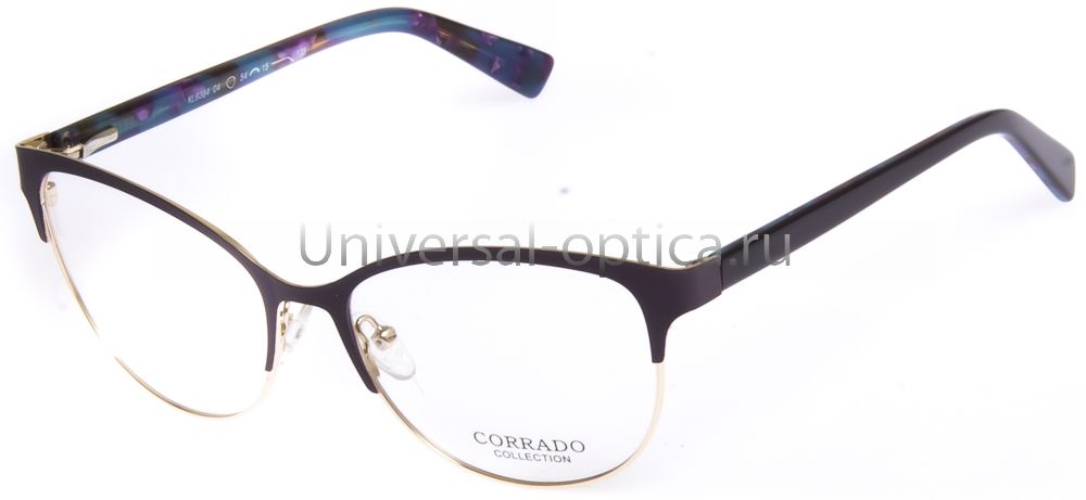 Оправа металлическая Corrado 8384 col. 4 от Торгового дома Универсал || universal-optica.ru