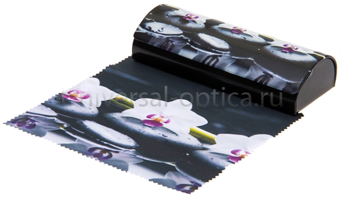 Футляр LD-203/20 с салфеткой от Торгового дома Универсал || universal-optica.ru