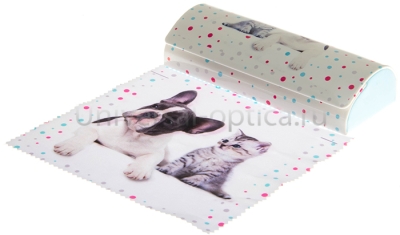 Футляр LD-203/23 с салфеткой от Торгового дома Универсал || universal-optica.ru