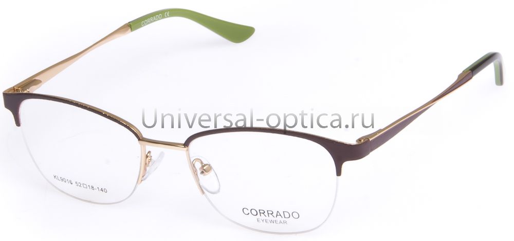 Оправа металлическая Corrado 9016 col. 43 от Торгового дома Универсал || universal-optica.ru