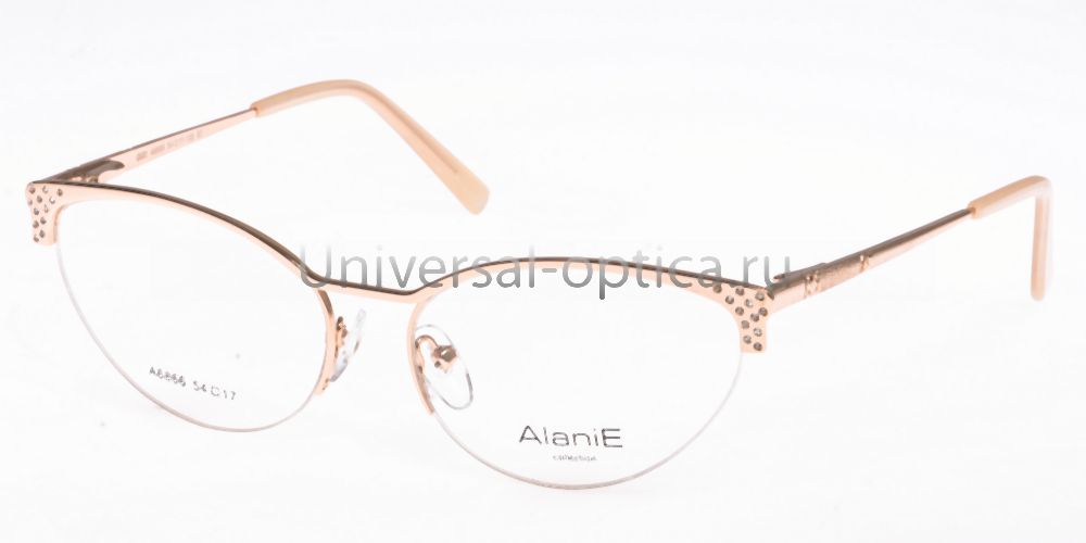 Оправа металлическая Alanie-2 A6866 col. S7 от Торгового дома Универсал || universal-optica.ru