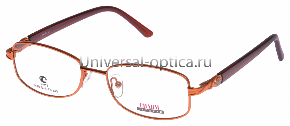 Оправа металлическая Charm 3429 col. 108 от Торгового дома Универсал || universal-optica.ru