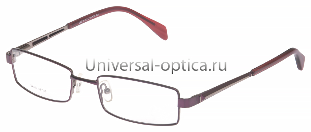 Оправа мет. Saouibass SA019 col. 1/1 от Торгового дома Универсал || universal-optica.ru
