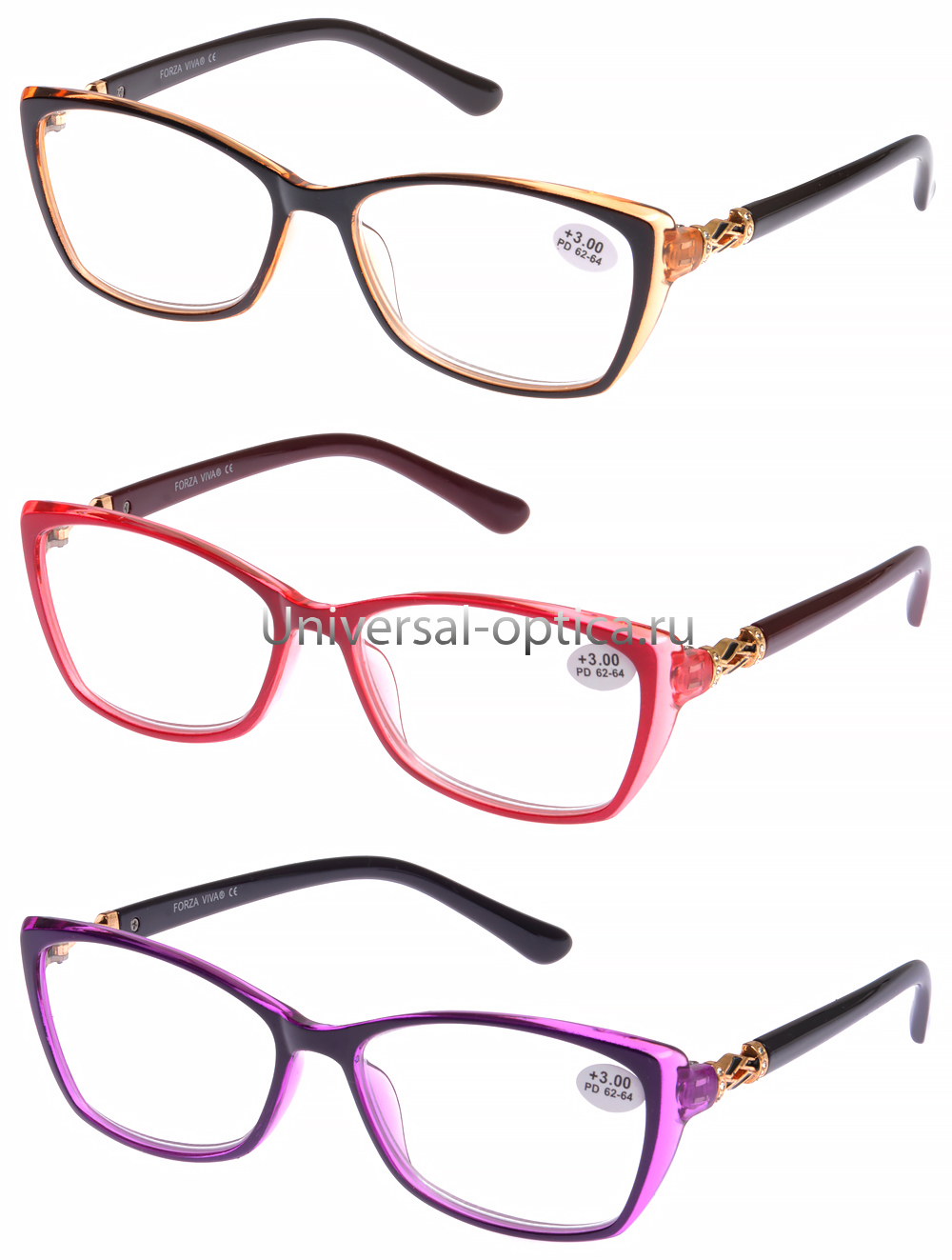 21190S очки корригирующие Forza Viva от Торгового дома Универсал || universal-optica.ru