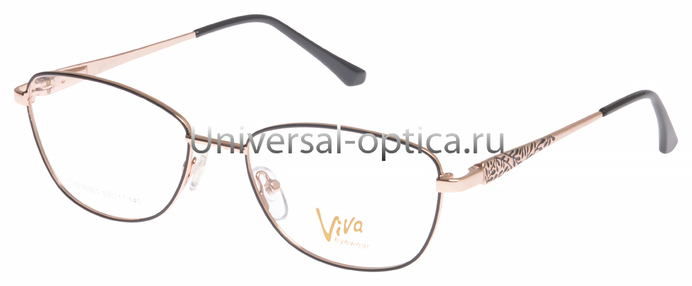 Оправа мет. Viva TDW30001 col. 1 от Торгового дома Универсал || universal-optica.ru