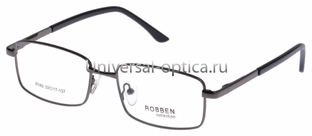 Оправа металлическая Robben R169 col. 2 от Торгового дома Универсал || universal-optica.ru