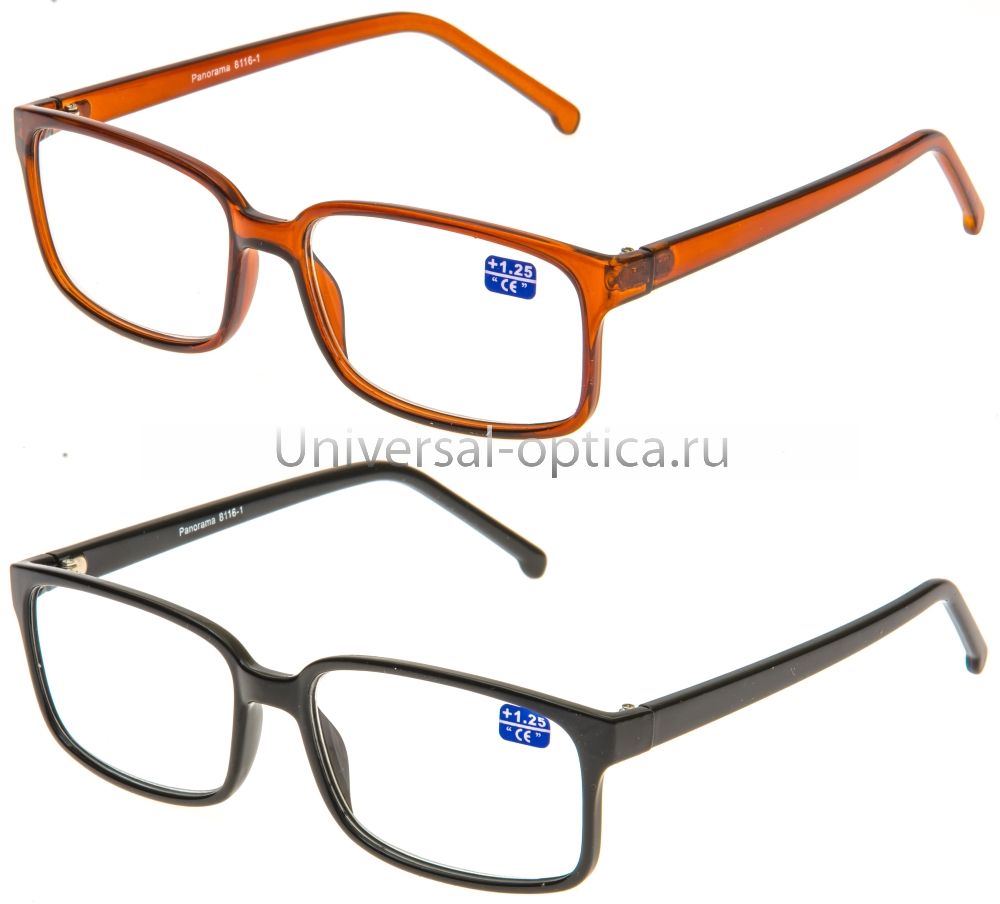 8116-1 очки корригирующие Panorama от Торгового дома Универсал || universal-optica.ru
