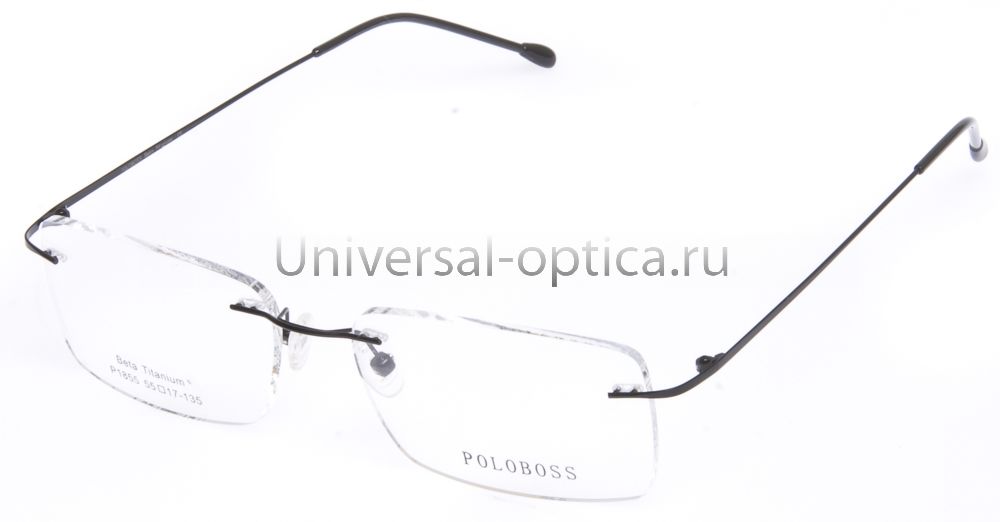 Оправа мет. POLOBOSS 1855 col. 4 от Торгового дома Универсал || universal-optica.ru