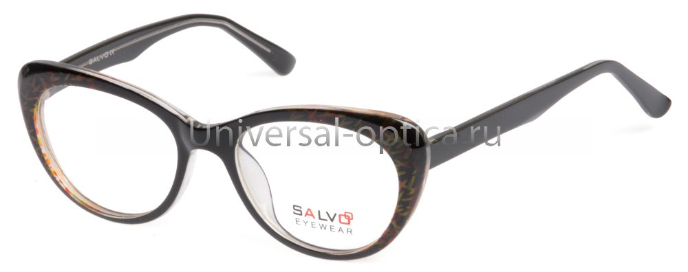 Оправа полимерная SALVO DLPS 510348 col. 10 от Торгового дома Универсал || universal-optica.ru
