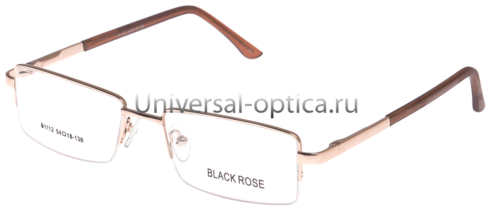 Оправа металлическая Black Rose B1112 col. 1 от Торгового дома Универсал || universal-optica.ru