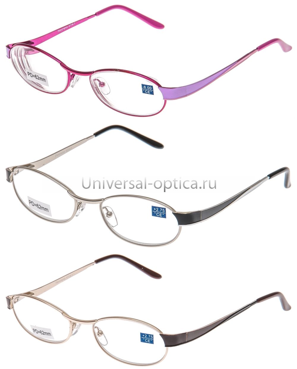4114-1 очки корригирующие Panorama от Торгового дома Универсал || universal-optica.ru