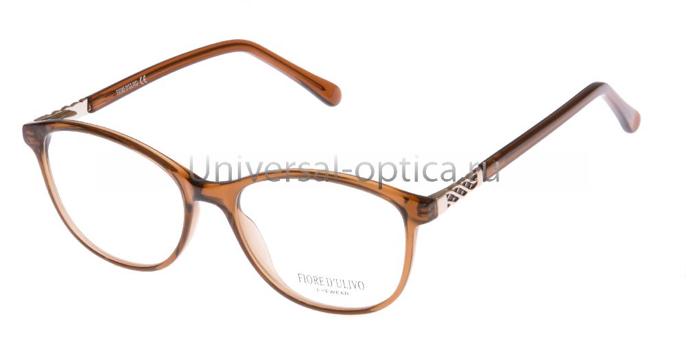 Оправа полимерная FIORE D'ULIVO F19020 col. 4 от Торгового дома Универсал || universal-optica.ru