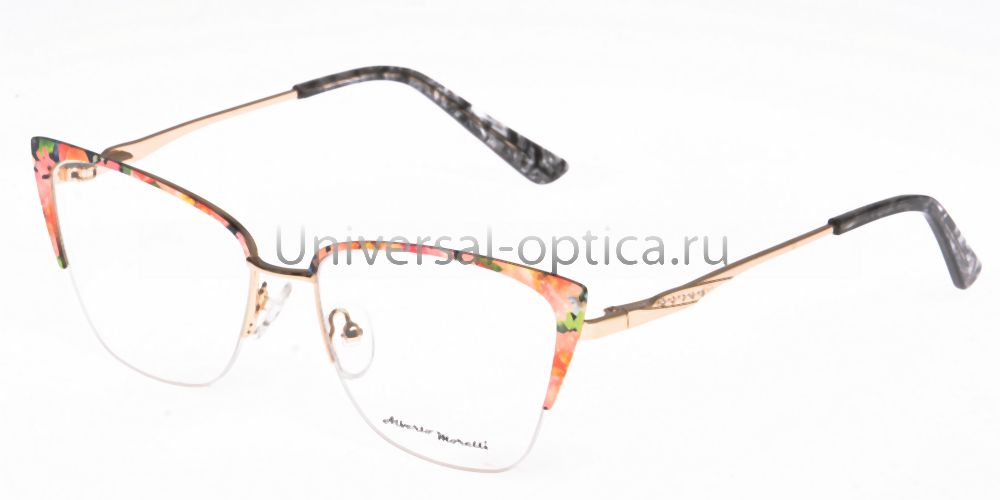 Оправа металлическая Alberto Moretti 8446 от Торгового дома Универсал || universal-optica.ru