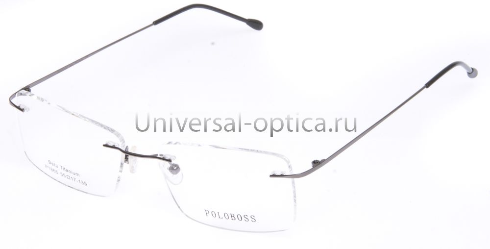 Оправа мет. POLOBOSS 1866 col. 2 от Торгового дома Универсал || universal-optica.ru