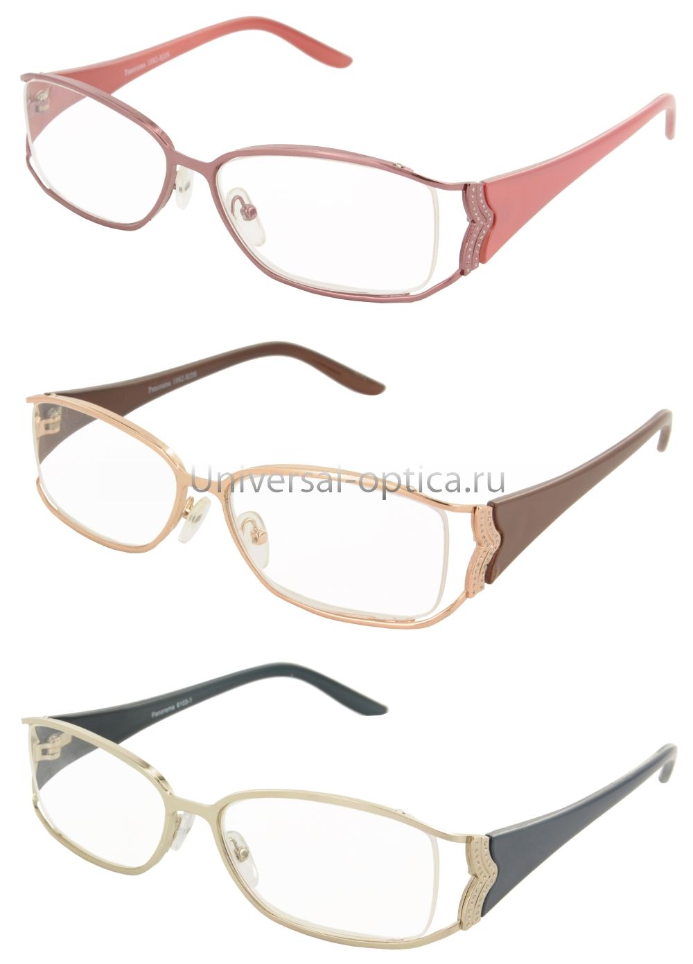 6103-1 (1082-kos) очки корригирующие Panorama от Торгового дома Универсал || universal-optica.ru