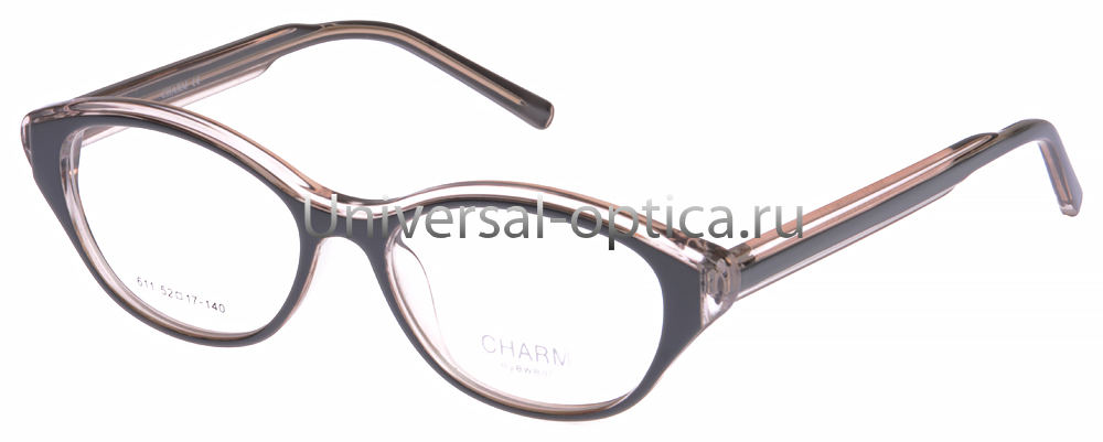 Оправа полимерная Charm 611 col. 1 от Торгового дома Универсал || universal-optica.ru