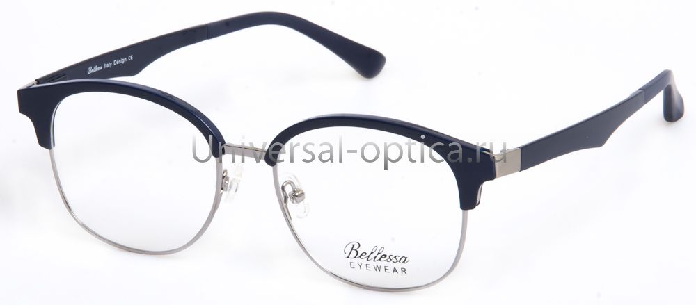 Оправа металлическая Bellessa 7601 col. C458 от Торгового дома Универсал || universal-optica.ru