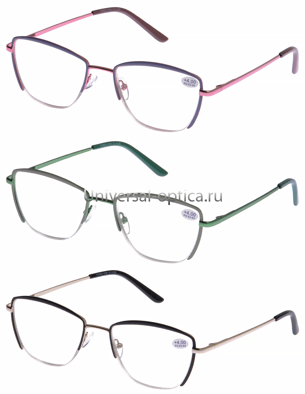 F23905 очки корригирующие Forza Viva от Торгового дома Универсал || universal-optica.ru