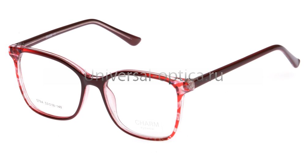 Оправа полимерная Charm 579A col. 3 от Торгового дома Универсал || universal-optica.ru