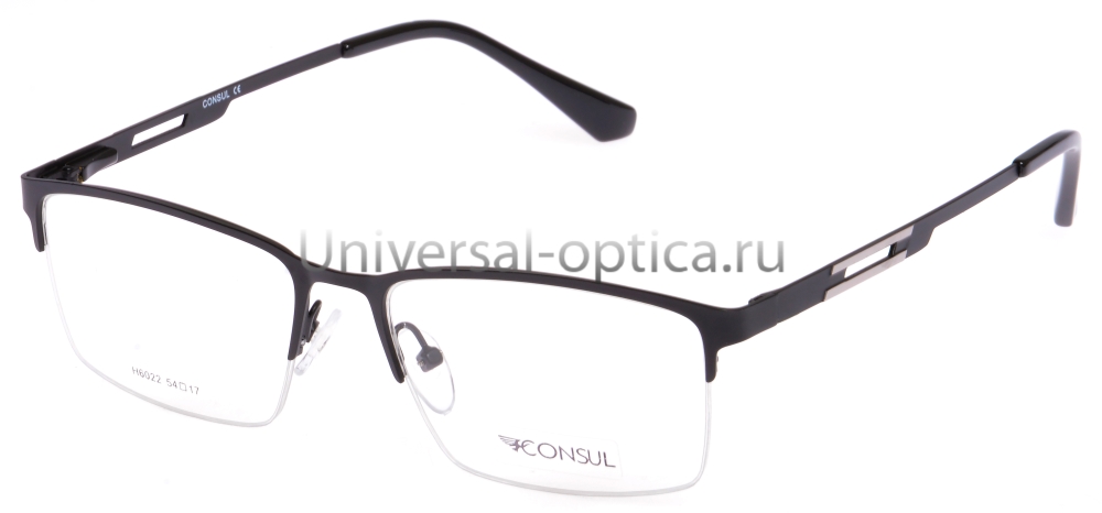 Оправа металлическая Consul H6022 col. 2 от Торгового дома Универсал || universal-optica.ru