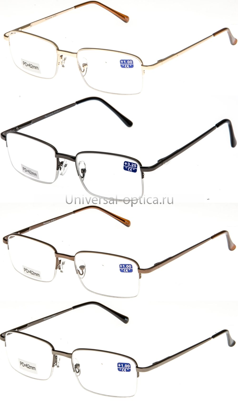 9103-1 (0045-kqh) очки корригирующие Panorama от Торгового дома Универсал || universal-optica.ru