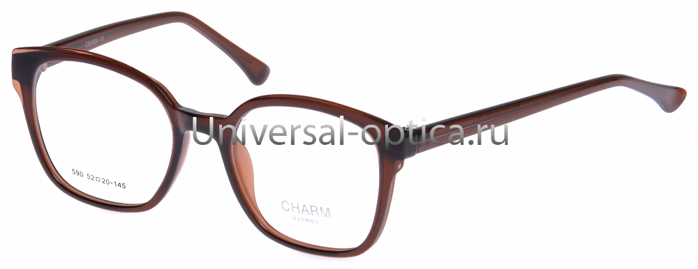 Оправа полимерная Charm 590 col. 6 от Торгового дома Универсал || universal-optica.ru