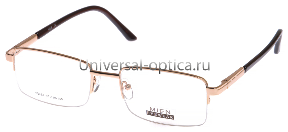 Оправа металлическая Mien 6566A col. 2 от Торгового дома Универсал || universal-optica.ru