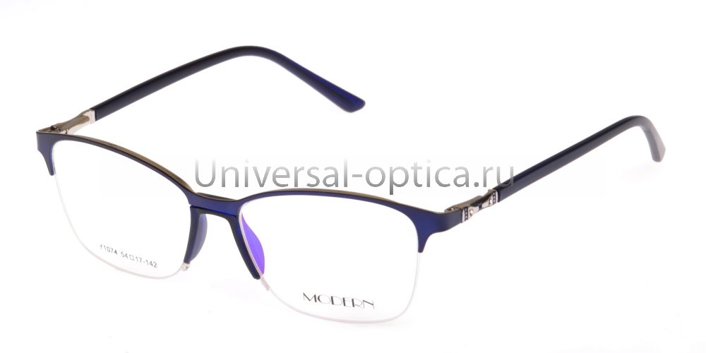 Оправа металлическая Modern JY1074 col. 4 от Торгового дома Универсал || universal-optica.ru