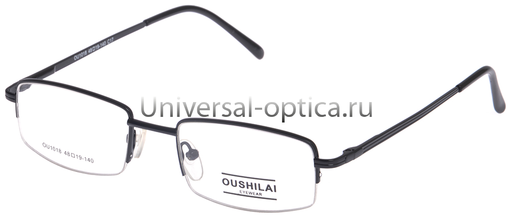 Оправа металлическая Oushilai OU1018 col. 17 от Торгового дома Универсал || universal-optica.ru