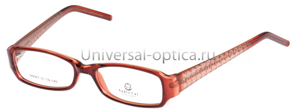 Оправа полимерная Noble cat 9067 col. 256 от Торгового дома Универсал || universal-optica.ru