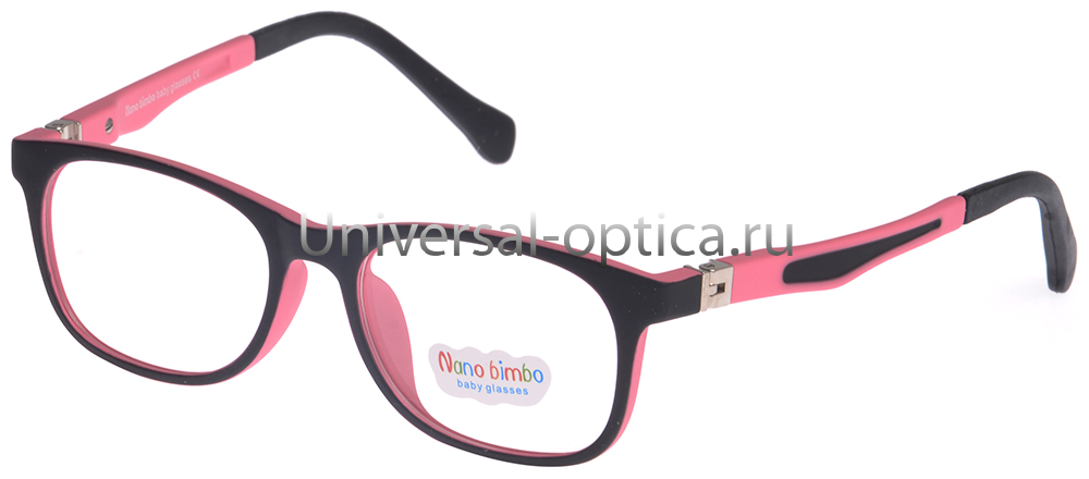 Оправа детская пластиковая Nano Bimbo 610039 col. 3 с флексом-180 от Торгового дома Универсал || universal-optica.ru