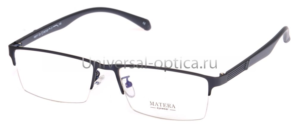 Оправа мет. Matera 8071 col. 3 от Торгового дома Универсал || universal-optica.ru