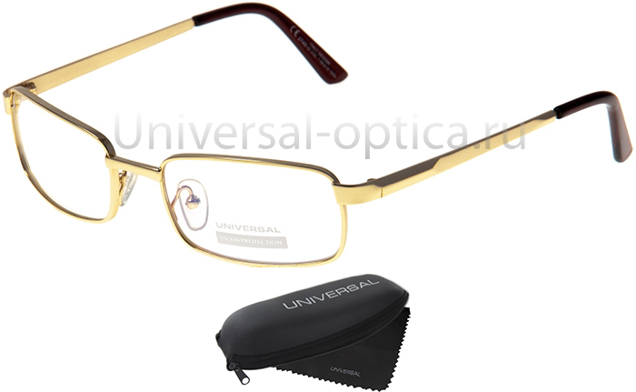 2740-U очки для работы на комп. Universal (EMI-покр.мин.) в футляре 0.00 от Торгового дома Универсал || universal-optica.ru