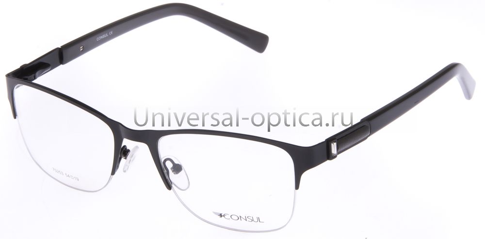 Оправа металлическая Consul 70253 col. 1 от Торгового дома Универсал || universal-optica.ru