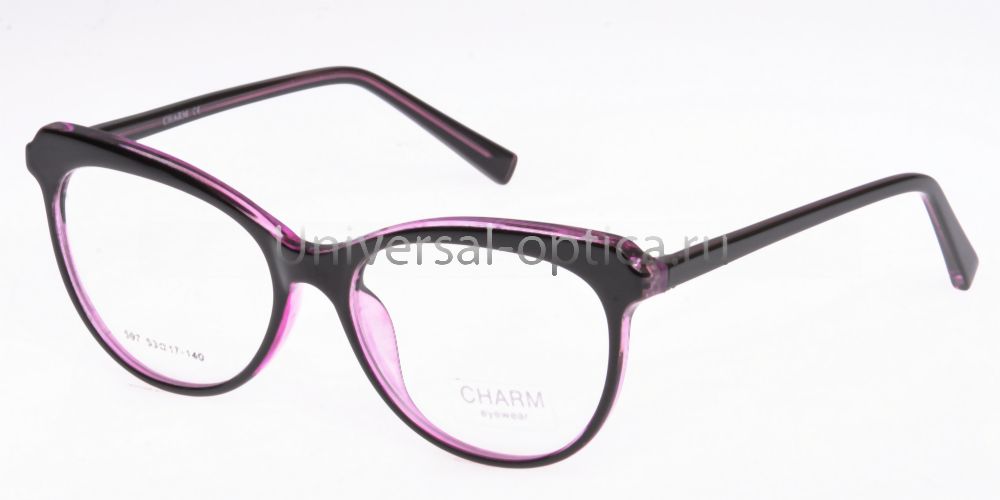 Оправа полимерная Charm 597 col. 4 от Торгового дома Универсал || universal-optica.ru
