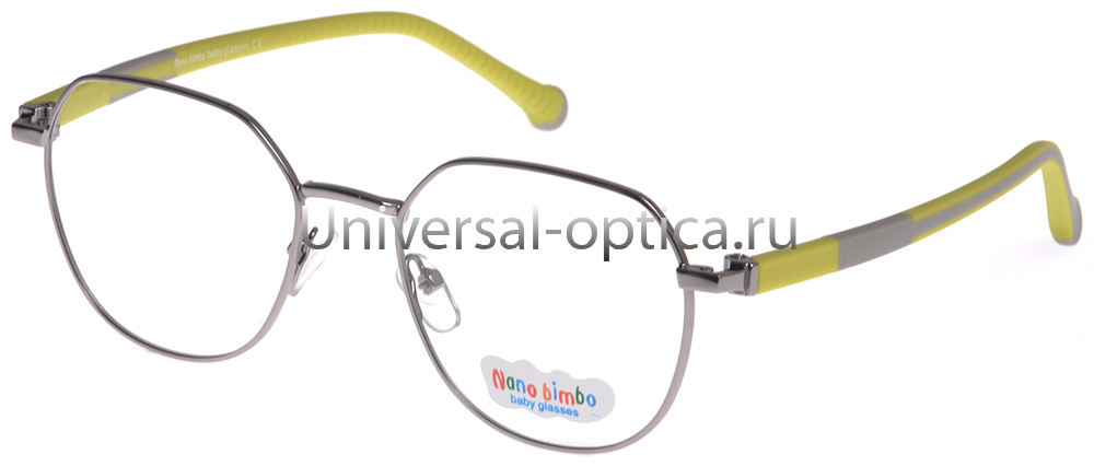 Оправа детская металлическая Nano Bimbo 610094 col. 4 от Торгового дома Универсал || universal-optica.ru