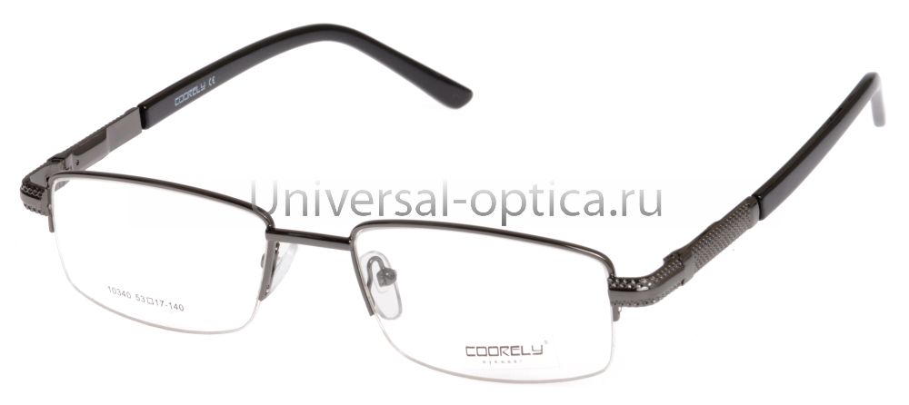 Оправа металлическая Coorely 10340 col. 2 от Торгового дома Универсал || universal-optica.ru