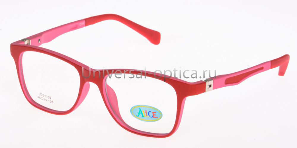 Оправа дет. пл. Alice LDS1106 col. 04 TR-90 с флексом-180 от Торгового дома Универсал || universal-optica.ru