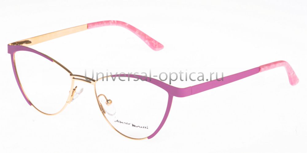 Оправа металлическая Alberto Moretti 8069-2 от Торгового дома Универсал || universal-optica.ru