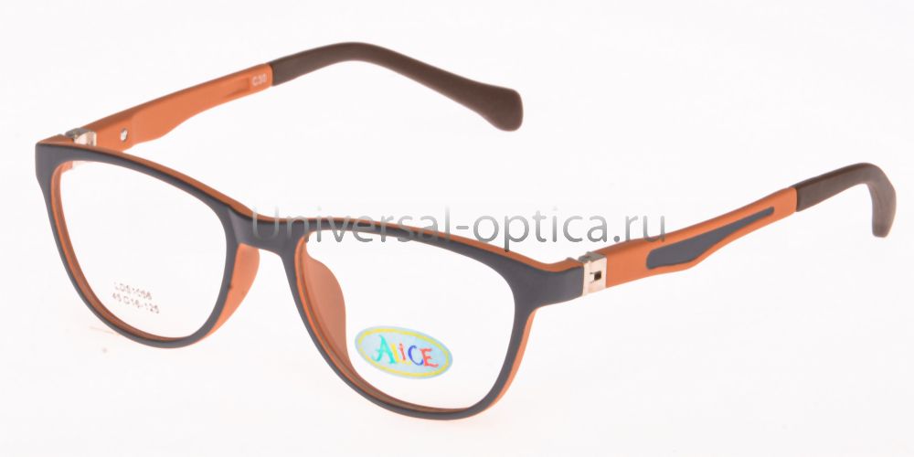 Оправа детская пластиковая Alice LDS1056 col. 30 TR-90 с флексом-180 от Торгового дома Универсал || universal-optica.ru