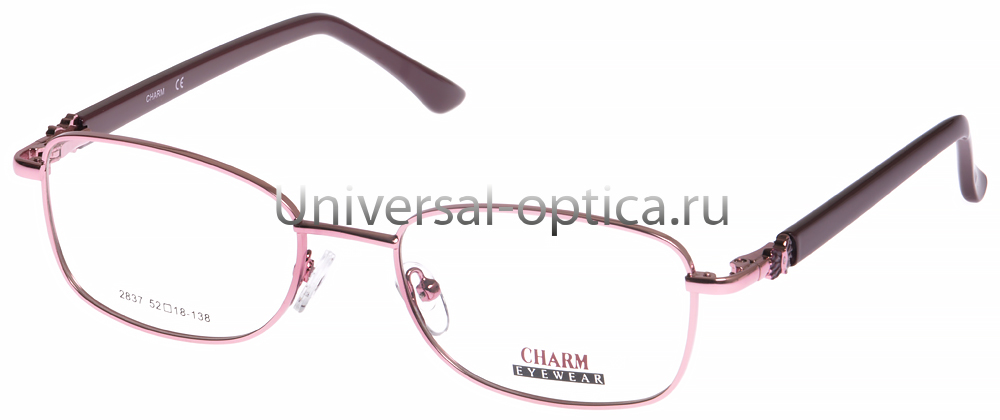 Оправа металлическая Charm 2837 col. 4 от Торгового дома Универсал || universal-optica.ru
